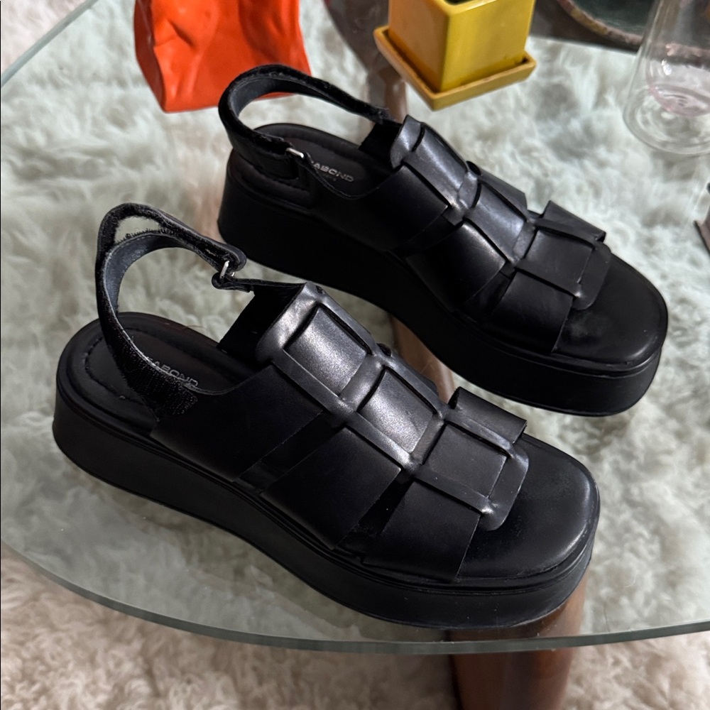 Vagabond Courtney Fisherman Sandals - Picture 3 of 8